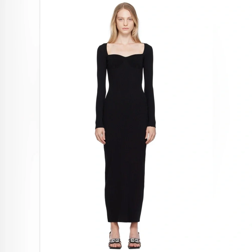 STAUD Silhouette Dress, Size S, never worn - Picture 9 of 16